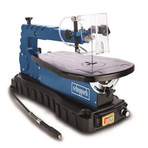 Scheppach Deco-flex SL - asztali dekopírfűrész flexidrive rendszerrel - 5901410901