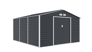 G21 GAH 1300 kerti tároló 340x382cm antracit 63900695