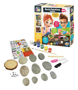 Kavicsfestő készlet BUKI BUKIFK005