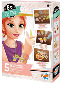 Színes medálok ékszerkészítő készlet BUKI BUKIBE121