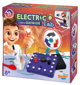 Tudományos készlet, Villamossági műhely 22 kísérlettel BUKI BUKI2172