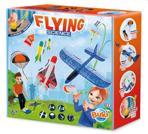 Tudományos kísérletek, Repülés BUKI BUKI2173