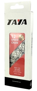 TAYA Tolv-121 12 sebességes kerékpárlánc 24612