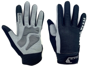 VELOTECH Felnőtt hosszú ujjú kesztyű szürke L/XL 54092