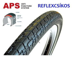 DEESTONE 700x38C D1006 APS+REF kerékpár gumi 17969