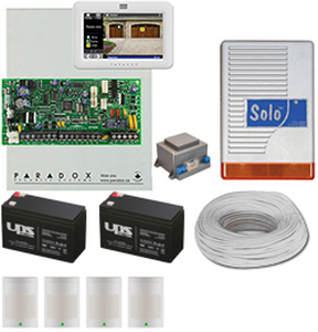 Komplett Riasztórendszer Paradox SP4000 + TM50 (476) 125376