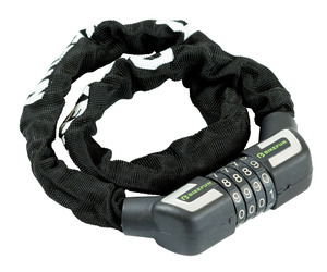 BIKEFUN Lakat BF lánc CityChain Code4 5x850 mm számzáras (20/kart) L6047-5-850