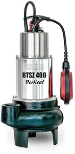 Elpumps szennyvíz szivattyú BTSZ 400 VERTICAL - BTSZ 400 VERTICAL