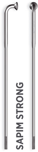 SAPIM Küllő SA Strong Inox 14G 254mm J-Bend + Polyax réz 14G 12mm ezüst SAST14254N