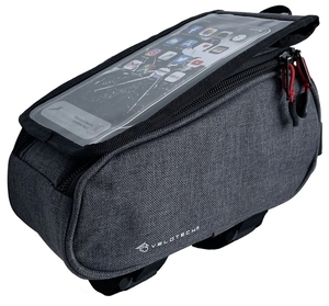 VELOTECH 1-részes telefontartós felsővázcső táska 45201