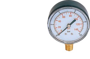 Acquaer PG-P 50R (0-10 bar) nyomásmérő óra - 79LR01000015