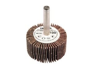 YATO Csapos lamellás, legyező csiszoló P60 40x20x6 mm - YT-83352