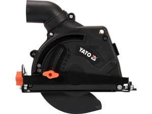 YATO Sarokcsiszoló porelszívó adapter fa vágáshoz 125 mm - YT-82986