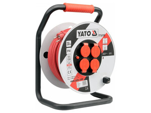 YATO Kábeldob 30m 3x2,5mm2 - YT-8106