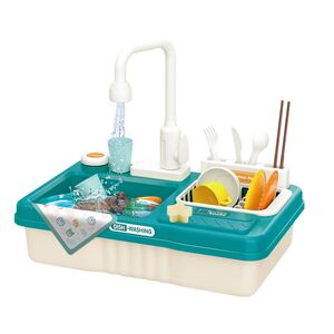 Játék mosogató türkiz HOP1001788-2