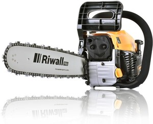 RIWALL LÁNCFŰRÉSZ RPCS 5040 benzinmotoros CSOMAGOLÁSSÉRÜLT - PC42A1501058B/cs