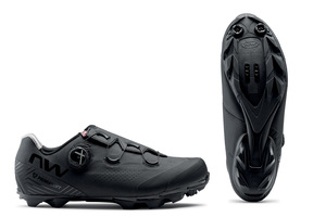 NORTHWAVE Cipő NW MTB MAGMA XC ROCK 41 téli, fekete 80204042-10-41