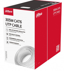 Dahua PFM920I-6UN-C CAT.6 fali kábel 122024