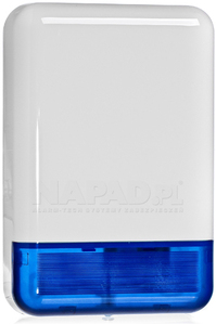 SATEL SPL2010BL Kültéri piezzo hang-fényjelző 115909