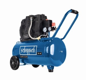 SCHEPPACH HC 51 Si olajmentes kéthegeres kompresszor 50 l - 5906141901
