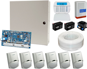 Komplett Rendszer DSC 2016H Ikonos LCD 126614