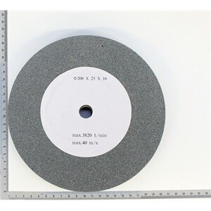 Scheppach csiszolókorong 200x25x16, szemcsézet 60 - 88000869