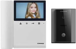 COMMAX CDV-43K/DRC-4LN 1 lakásos video kaputelefon szett 126597