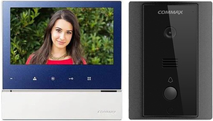 COMMAX CDV-70H/DRC-4LN Egylakásos video kaputelefon szett 126598