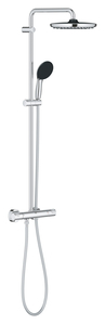 Grohe Vitalio Start System 250 króm Termosztátos zuhanyrendszer falra szerelésre - Gr.26677001