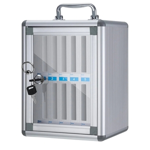 Mobiltelefon széf 12db-os 22x21x28cm HOP1001825