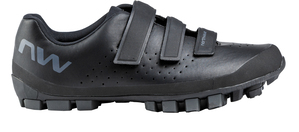 NORTHWAVE Cipő NW MTB HAMMER 49 FEKETE/SÖTÉTSZÜRKE 80242029-19-49