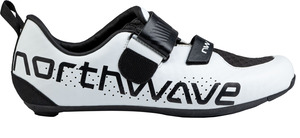 NORTHWAVE Cipő NW TRIAT. TRIBUTE CARBON 41 FEHÉR/FEKETE 80254058-51-41