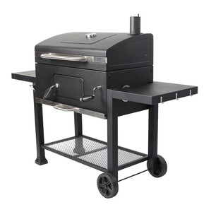 Riwall RCG 80 XXL faszenes grillsütő - CB01A2501112B