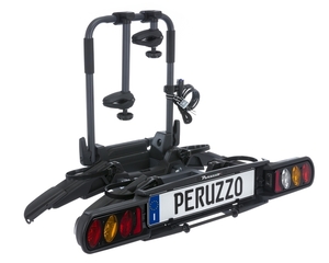 Peruzzo Pure 2 LOCK 2-sínes kerékpárszállító vonóhorogra 47963