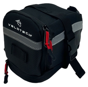 Velotech nyeregtáska bővíthető 45198