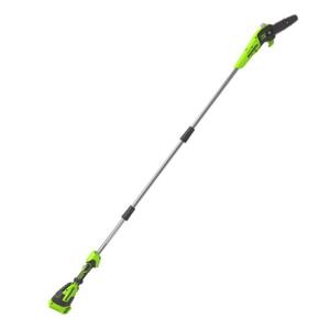 Ágvágó akkumulátoros Greenworks G40PSF 40 v, 250 cm-ig, akku- és töltő nélkül 1401107-GW