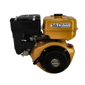 Motor vízszintes tengelyű Kasei EX40 404 cm3, 8.8 kw, benzines, 25x60mm EX40