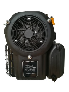 Motor függőleges tengelyű Zongshen XP440 439 cm3, 9.5 kw, 25.4x80mm, olajszűrős XP440