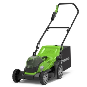 Fűnyíró fűgyűjtős, akkumulátoros Greenworks G24X2LM36 48 v, 36 cm, akku és töltő nélkül 2512507-GW