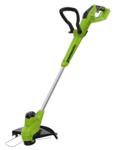 Fűszegélynyíró akkumulátoros Greenworks G24LT28 24 v, 28 cm, 1.6 mm damil, akku- és töltő nélkül 2107107-GW