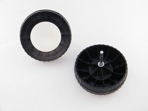 Fűnyíró kerék Agrimotor Minilux első, szerelt, hosszú utángyártott F/ML/E.SZ