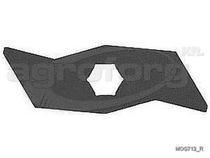 Gyepszellőztető kés MTD V-38 utángyártott MOG712/R