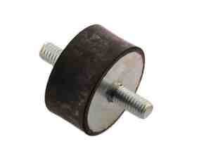 Rezgéscsillapító gumiágy MPM MPM10, M6 magyar, utángyártott MPM009-009-015M