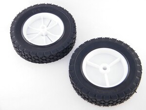 Fűnyíró kerék   d=200mm d=12,7mm utángyártott O-72-108