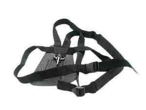 Bozótvágó heveder   1 részes, lábvédős S-5150902