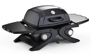 Riwall RGG 20 Compact gázüzemű mobil grillsütő 4,2 kW, 2 gázégővel - GB01A2501125B_hu