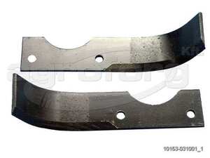 Kapakés Robix 55 régi, 2 furatos, párban utángyártott 10153-031001/1