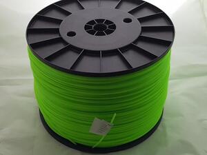 Damil 2.4mm szögletes Profi  olasz FIN/KG/2.4/SZ