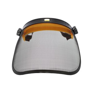 Védőálarc szitaszövésű  vékony, gumis utángyártott S-5120901/1