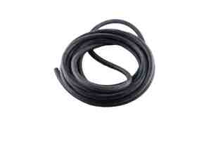 Üzemanyagcső   4.5mm fekete gumi utángyártott S-524107